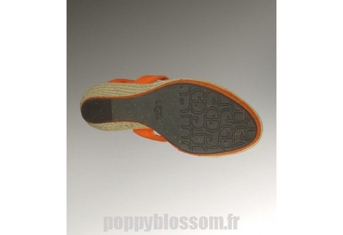 Une large gamme de Ugg-272 Sandales Lucianna Persimmon?